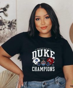 76 Birmingham Bowl Duke Blue Devils Champions 2023 Shirt