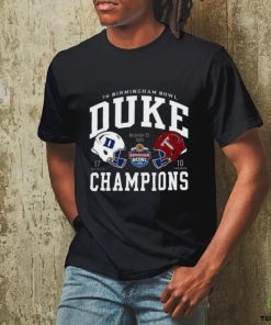 76 Birmingham Bowl Duke Blue Devils Champions 2023 Shirt