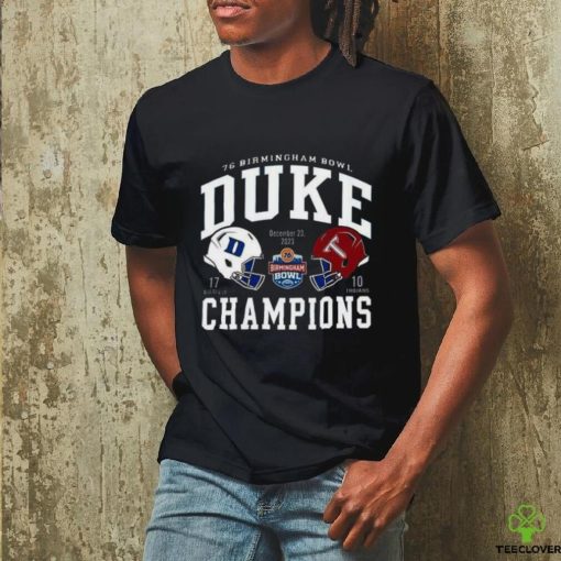 76 Birmingham Bowl Duke Blue Devils Champions 2023 Shirt