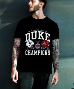 76 Birmingham Bowl Duke Blue Devils Champions 2023 Shirt