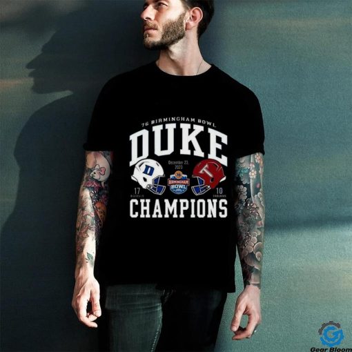 76 Birmingham Bowl Duke Blue Devils Champions 2023 Shirt