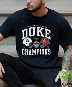 76 Birmingham Bowl Duke Blue Devils Champions 2023 T Shirt