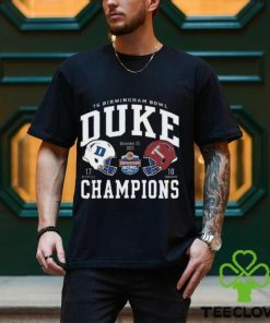 76 Birmingham Bowl Duke Blue Devils Champions 2023 T Shirt