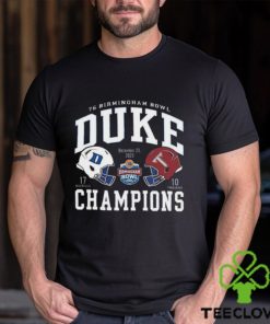 76 Birmingham Bowl Duke Blue Devils Champions 2023 T Shirt