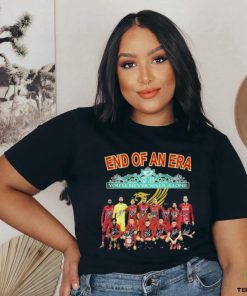 Liverpool End Of An Era You’ll Never Walk Alone Signatures Shirt