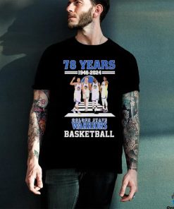 78 Years 1946 2024 Golden State Warriors Basketball shirt 1 78 Years 1946 2024 Golden State Warriors Basketball shirt