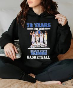 78 Years 1946 2024 Golden State Warriors Basketball shirt 2 78 Years 1946 2024 Golden State Warriors Basketball shirt
