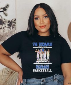 78 Years 1946 2024 Golden State Warriors Basketball shirt 3 78 Years 1946 2024 Golden State Warriors Basketball shirt