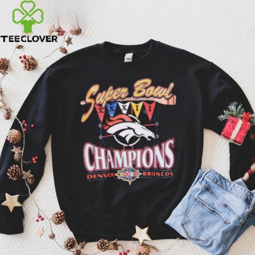 NFL Super Bowl Vintage Denver Broncos T Shirt