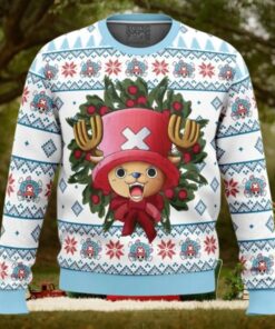 Happy Tony Tony Chopper OP Ugly Christmas Sweater