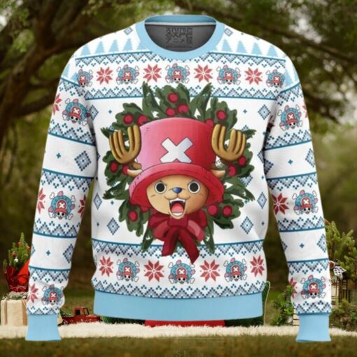 Happy Tony Tony Chopper OP Ugly Christmas Sweater