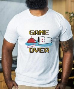 7COLLECTION SHOP 7 ELEVEN X PAC MAN GAME OVER T SHIRT