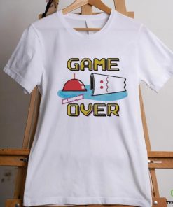 7COLLECTION SHOP 7 ELEVEN X PAC MAN GAME OVER T SHIRT