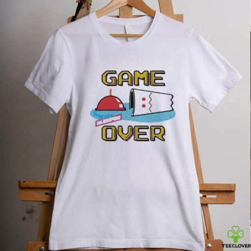 7COLLECTION SHOP 7 ELEVEN X PAC MAN GAME OVER T SHIRT