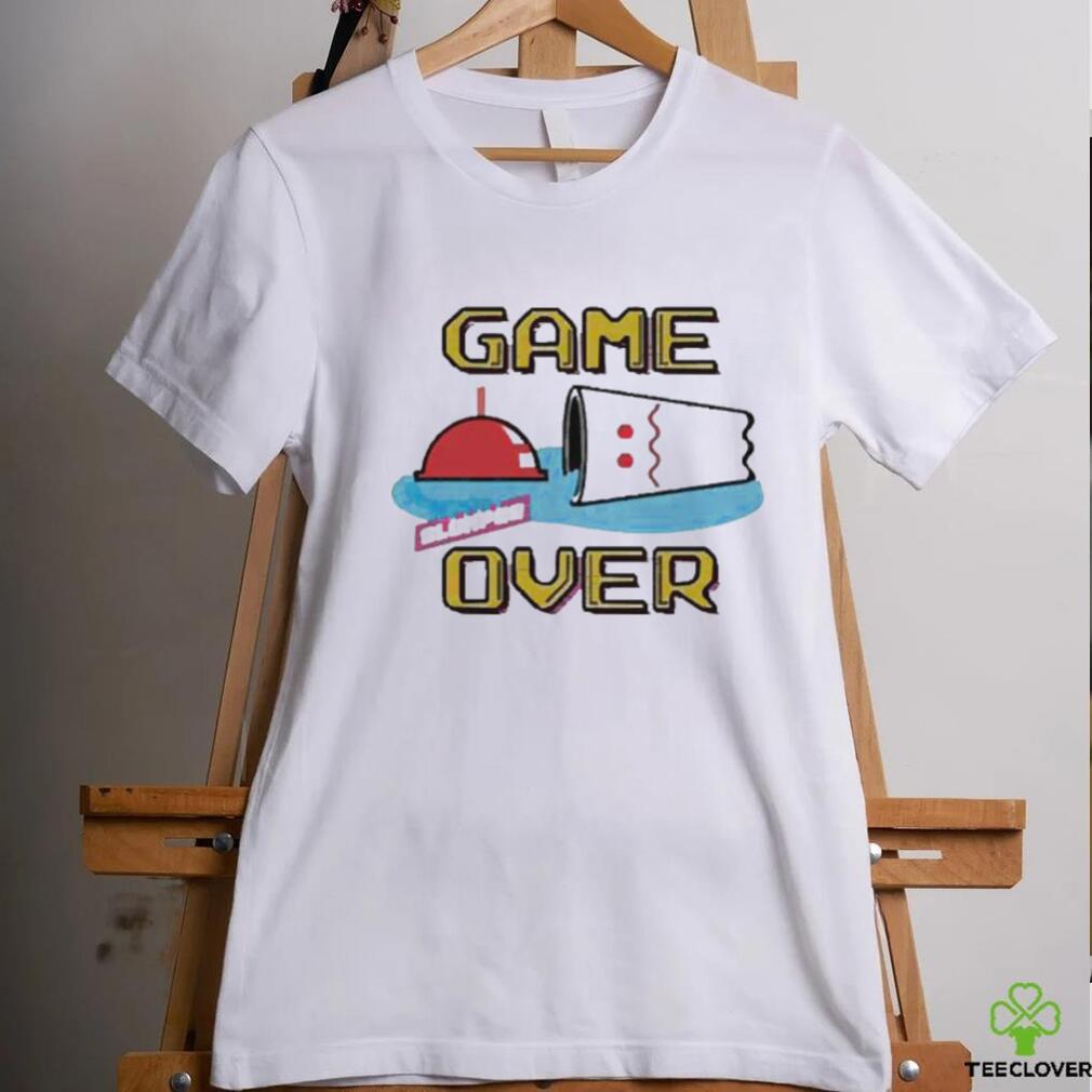 7COLLECTION SHOP 7 ELEVEN X PAC MAN GAME OVER T SHIRT 7COLLECTION SHOP 7 ELEVEN X PAC MAN GAME OVER T SHIRT