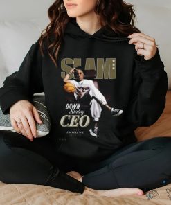 Slam Cover Dawn Staley Shirt