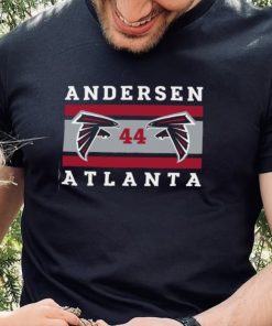 Andersen 44 Atlanta Football 2022 Atlanta Falcons T Shirt