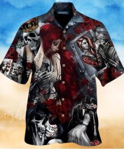 Buy_Hawaiian_Aloha_Shirts_A_Real_Man_And_His_Woman_Skull_Couple removebg preview transformed
