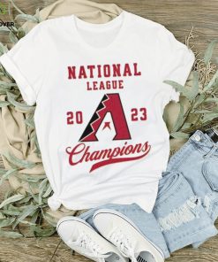 Arizona Diamondbacks National League 2023 Champions Shirt 3 Arizona Diamondbacks National League 2023 Champions Shirt