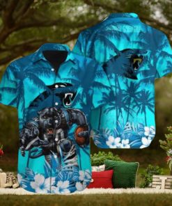 Carolina Panthers NFL Hawaiian Shirt Personalize Gifts For Men Dad Gifts Christmas Gifts