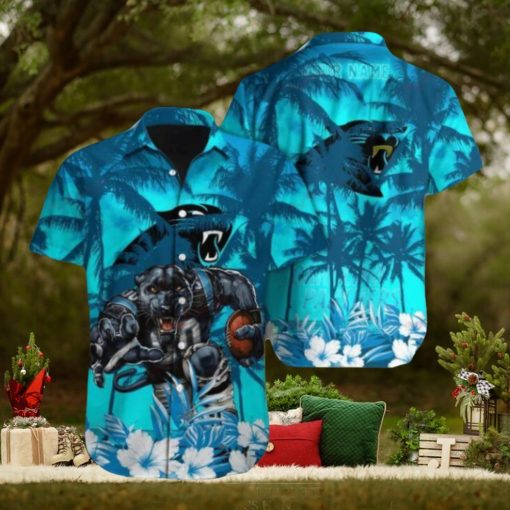 Carolina Panthers NFL Hawaiian Shirt Personalize Gifts For Men Dad Gifts Christmas Gifts