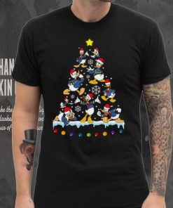 Disney Donald Duck Christmas Tree Xmas Shirt, Donald Duck Christmas Shirt