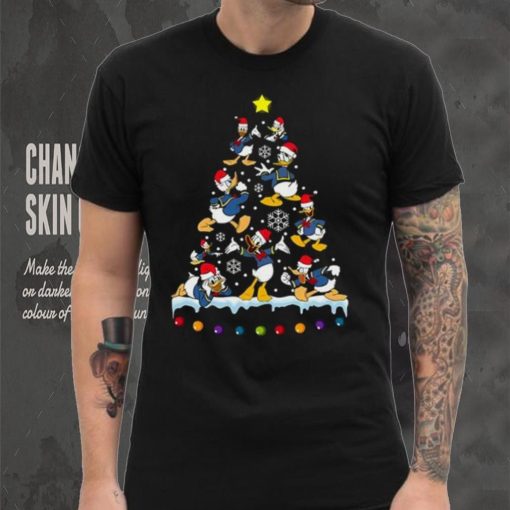 Disney Donald Duck Christmas Tree Xmas Shirt, Donald Duck Christmas Shirt