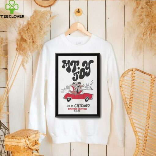 Mt. Joy Live in Chicago United Center December 13 2025 Shirt