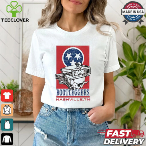 Luke Combs Hot Rod Skeleton Bootleggers Nashville TN 2024 T Shirts