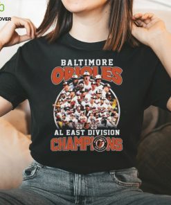 Baltimore Orioles AL East Division Champions Unisex T Shirt