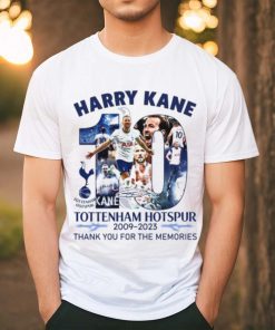 Harry Kane Tottenham Hotspur 2009 – 2023 Thank You For The Memories T Shirt