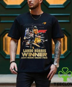 Lando Norris Winner 2024 Miami Grand Prix T Shirt