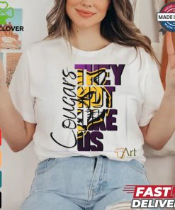 They not like us Cougars shirt