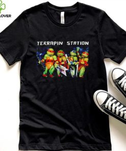 Ninja Turtles terrapin station shirt