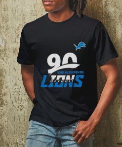 Official Detroit Lions 90th Seasons Collection Shirt