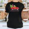 Happy Merry Christmas The Grinch drive a car Georgia Bulldogs football logo flag gift hoodie, sweater, longsleeve, shirt v-neck, t-shirt