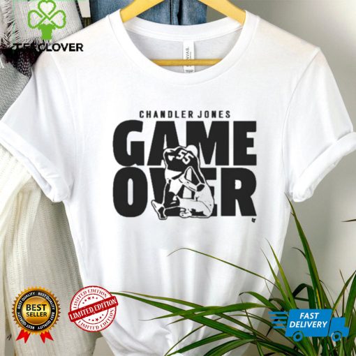 Las Vegas Raiders Chandler Jones Stiff Arm Shirt