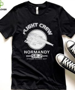 Normandy Sr2 Flight Crew System Alliance Navy Mass Effect Shirt 4 Normandy Sr2 Flight Crew System Alliance Navy Mass Effect Shirt