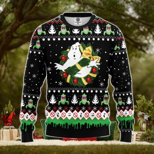 Ghostbuster Ugly Christmas Sweater Amazing Gift Men And Women Christmas Gift