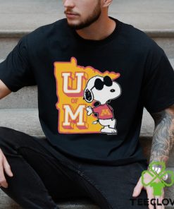 Peanuts x Minnesota Joe cool U of M shirt 3 Peanuts x Minnesota Joe cool U of M shirt