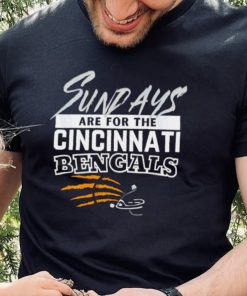 Cincinnati Bengals Sundays are for the sport shirt0