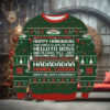 Christmas BigFoot Ugly Sweater, Sasquatch Sweater, Xmas Sweater