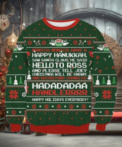 Friends Ugly Christmas Sweater