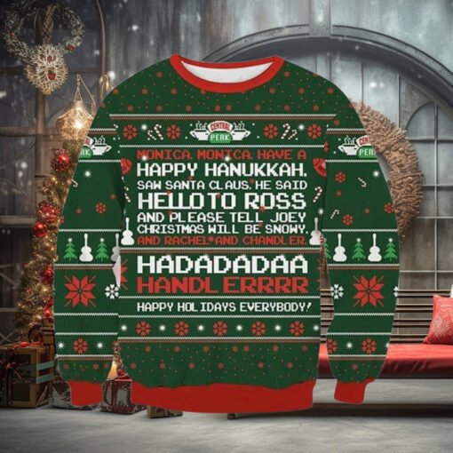 Friends Ugly Christmas Sweater