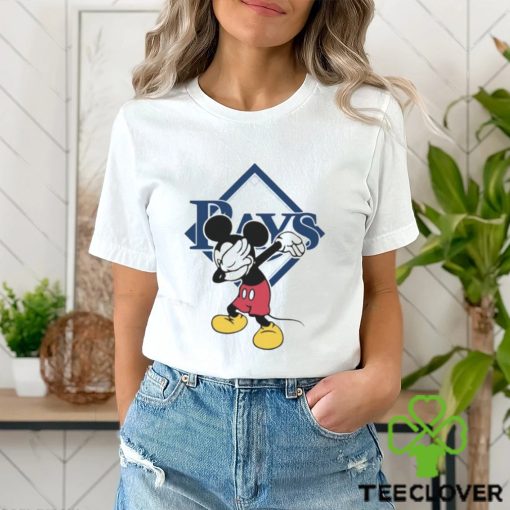 Tampa Bay Rays MLB Baseball Dabbing Mickey Disney Sports T Shirt