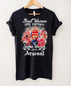 Men’s Real women love football smart women love the Arsenal signatures shirt 3 Men’s Real women love football smart women love the Arsenal signatures shirt