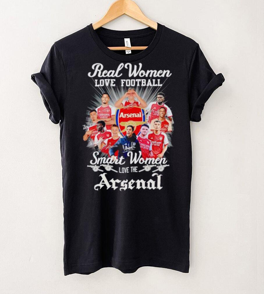 Men’s Real women love football smart women love the Arsenal signatures shirt Men’s Real women love football smart women love the Arsenal signatures shirt