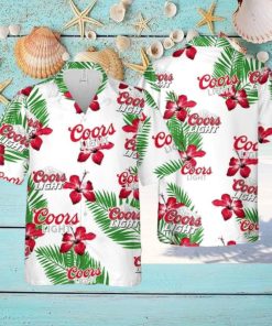 Coors Light Hawaiian Shirt Gift For Beach Trip