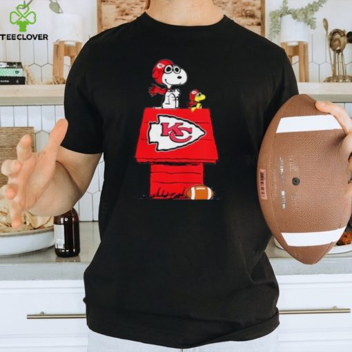 Vintage Snoopy And Woodstock Kansas City Chiefs Shirt