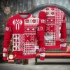 Carson City Nevada Carson City Fire Department AOP Ugly Christmas Sweater Unique Christmas Gift